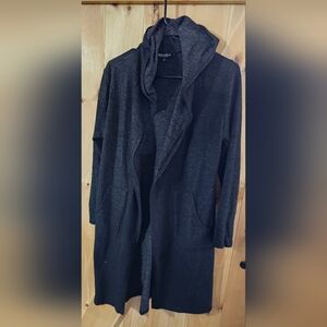 White mark sweater one size